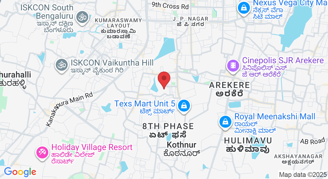 JP Nagar 7th Phase, Bengaluru, Karnataka, India