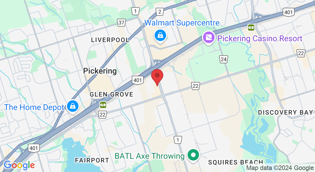1050 Brock Rd, Pickering, ON L1W 3X4, Canada