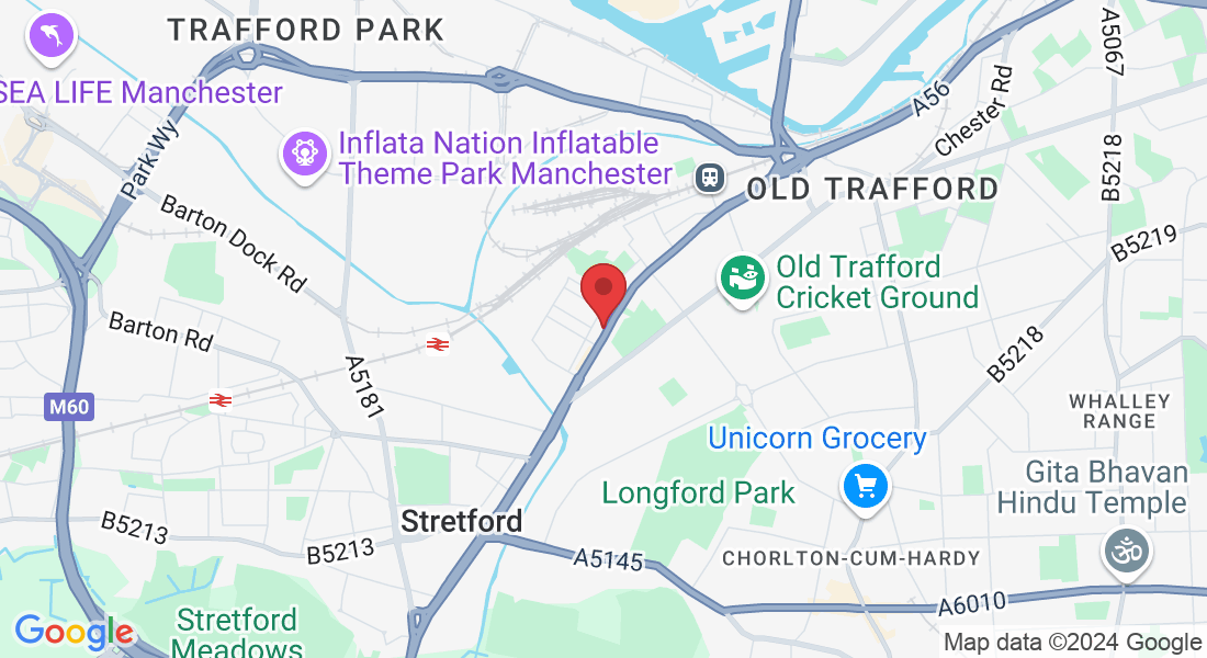 852 Chester Rd, Stretford, Manchester M32 0QJ, UK