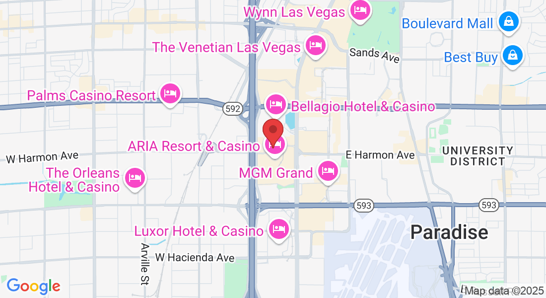 W Harmon Ave, Las Vegas, NV 89109, USA