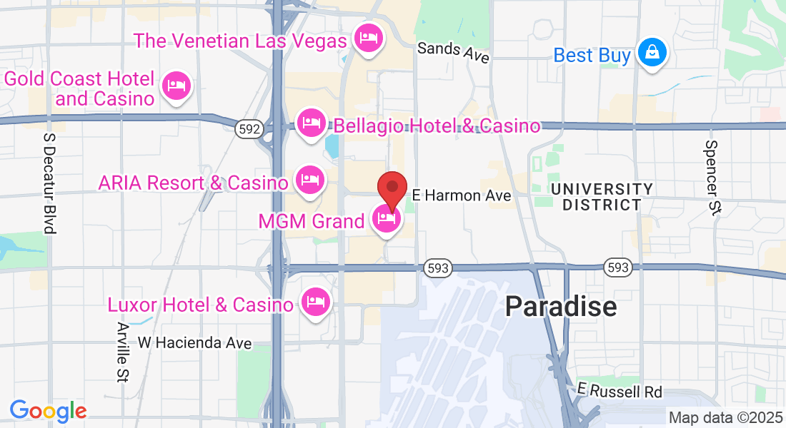 145 E Harmon Ave, Las Vegas, NV 89109, USA