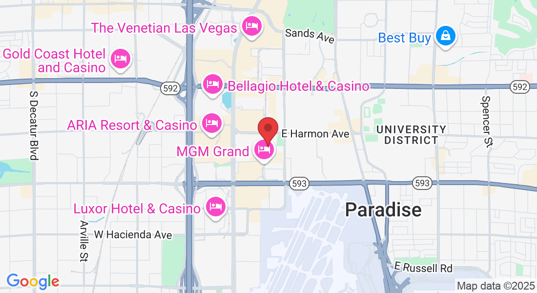 145 E Harmon Ave, Las Vegas, NV 89109, USA