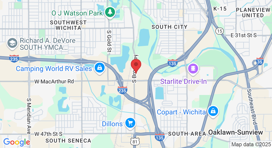 3852 S Broadway, Wichita, KS 67216, USA