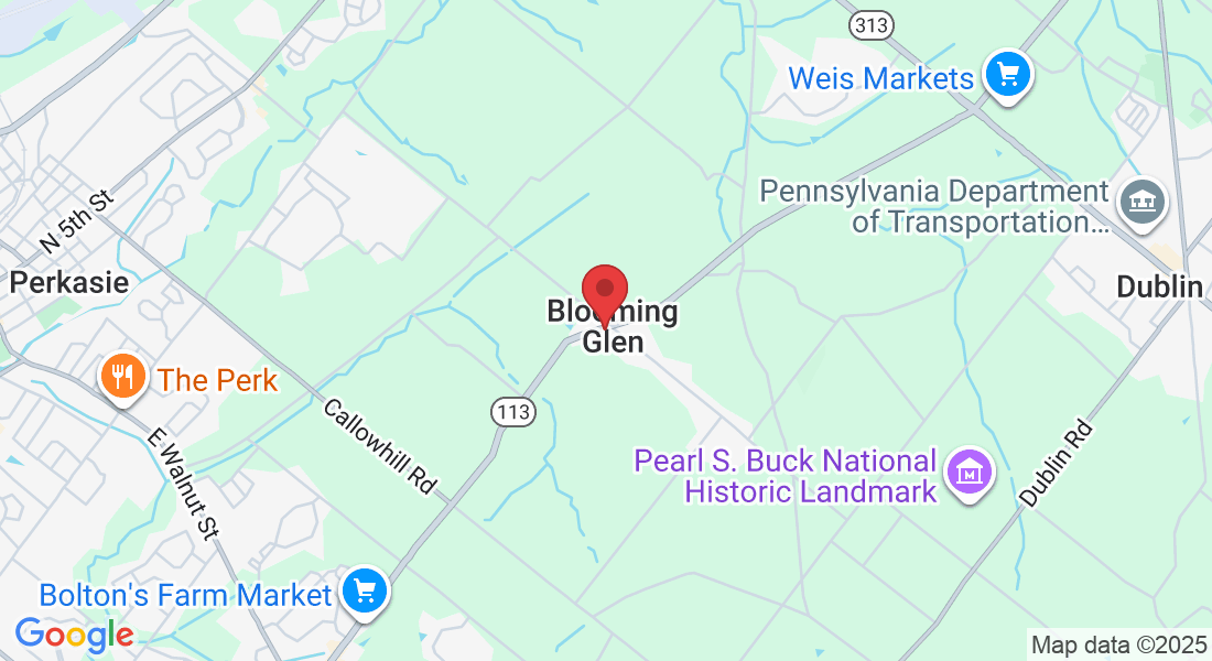 1281 PA-113, Blooming Glen, PA 18911, USA