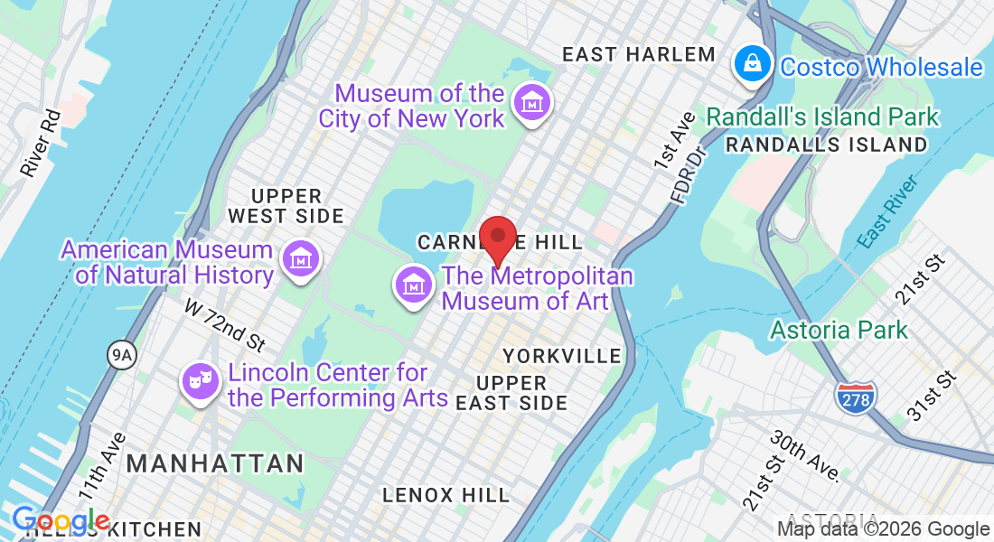 1111 Park Ave, New York, NY 10128, USA