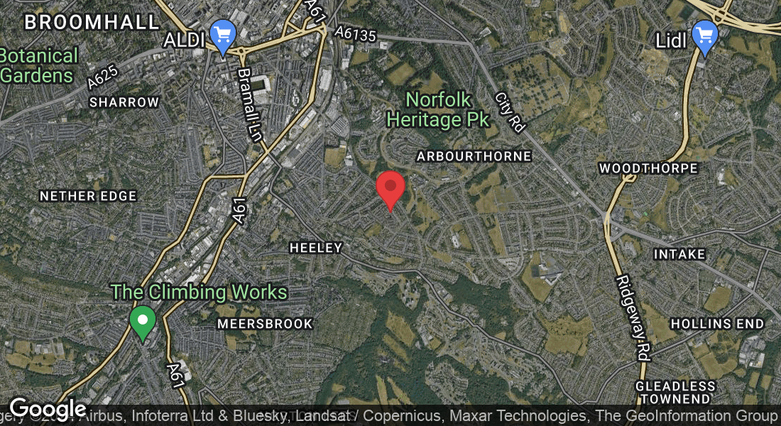 Erskine Rd, Heeley, Sheffield S2 3LP, UK