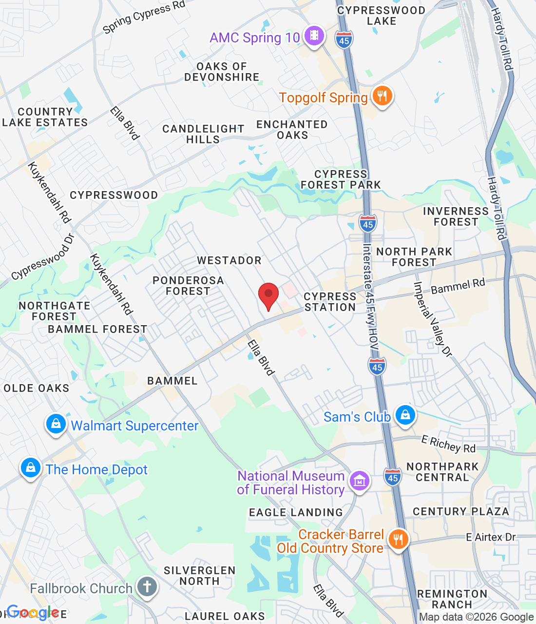 17030 Nanes Dr, Houston, TX 77090, USA