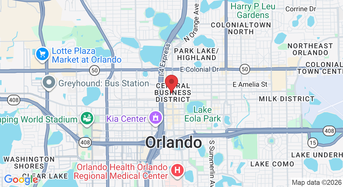 390 N Orange Ave, Orlando, FL 32801, USA