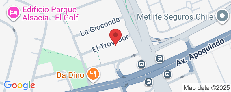 El Trovador 4315, 7550079 Las Condes, Región Metropolitana, Chile