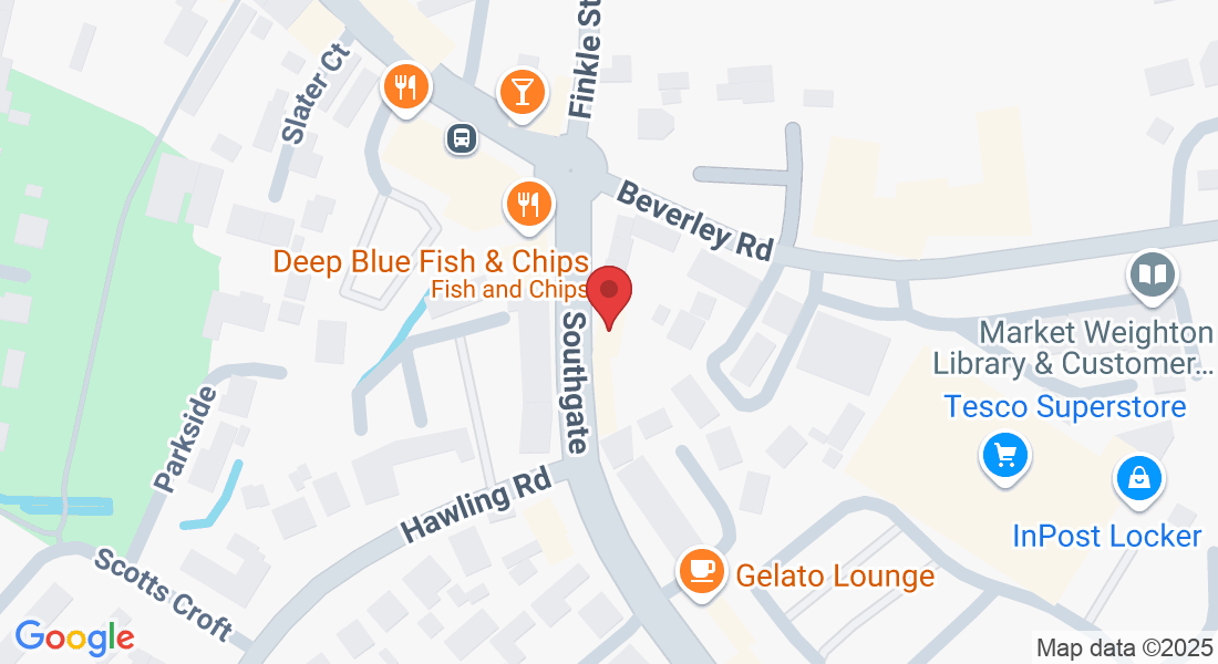 9-11 Southgate, Market Weighton, York YO43 3AF, UK