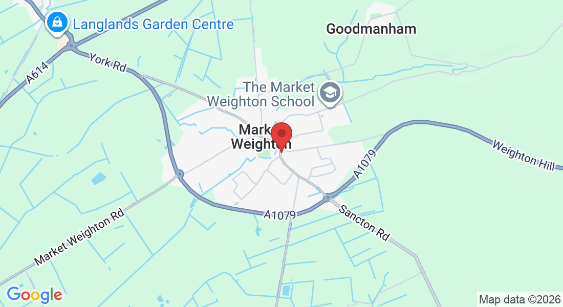 9-11 Southgate, Market Weighton, York YO43 3AF, UK