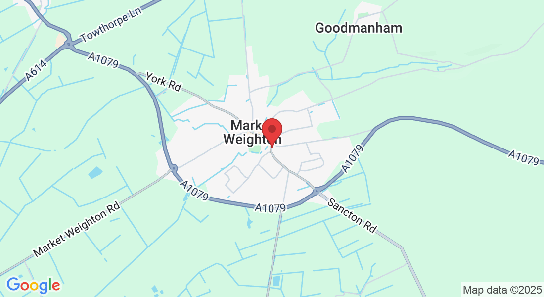 9-11 Southgate, Market Weighton, York YO43 3AF, UK