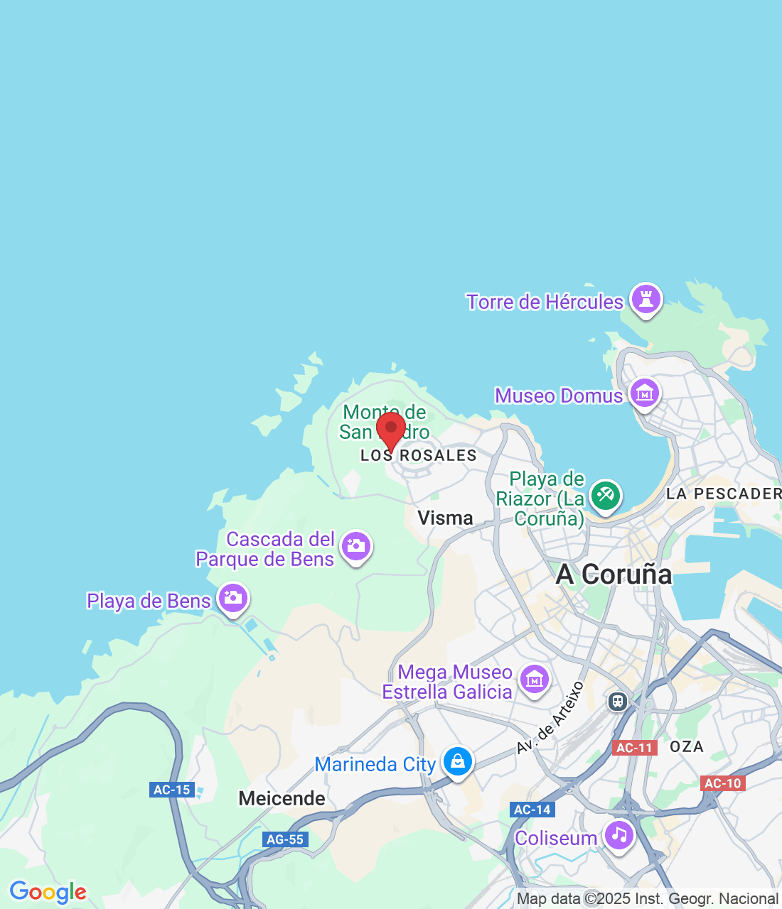 C. Simón Bolívar, 33, bajo local 2, 15011 A Coruña, La Coruña, España