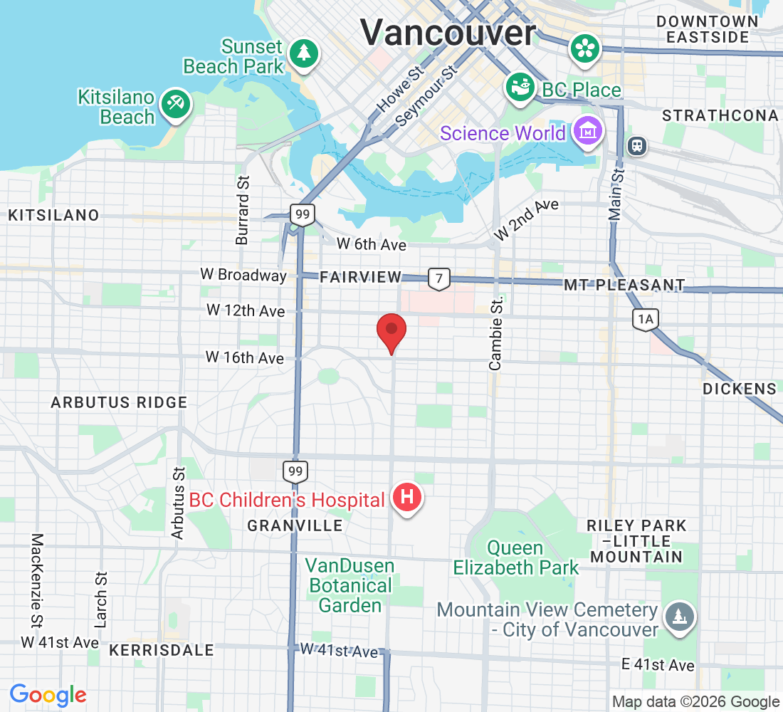 3195 Oak St, Vancouver, BC V6H 2L2, Canada