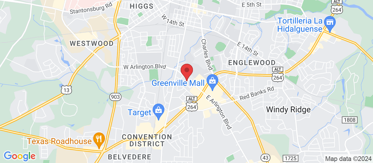 204 E Arlington Blvd suite c, Greenville, NC 27858, USA