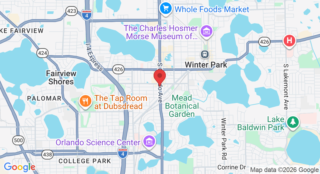 999 S Orlando Ave, Winter Park, FL 32789, USA