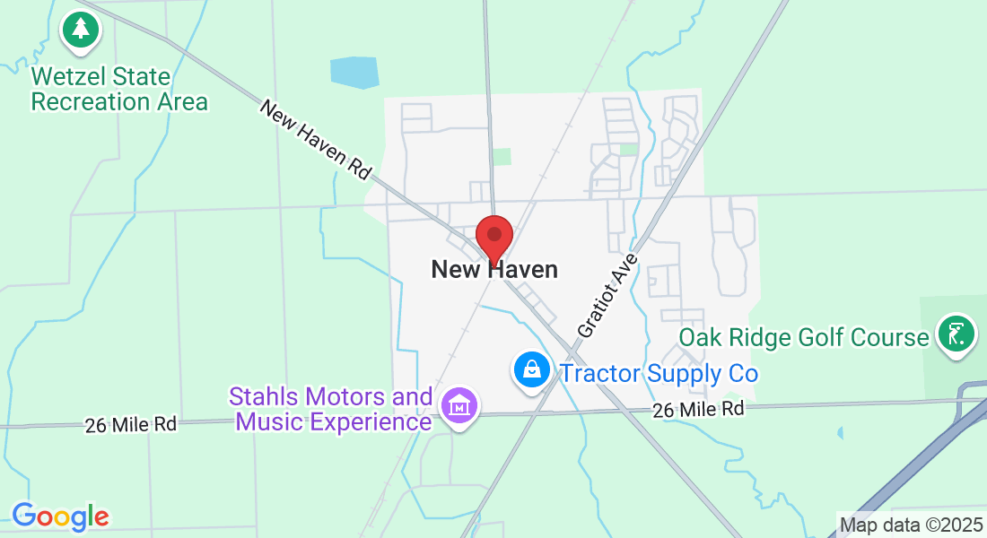 New Haven, MI 48048, USA