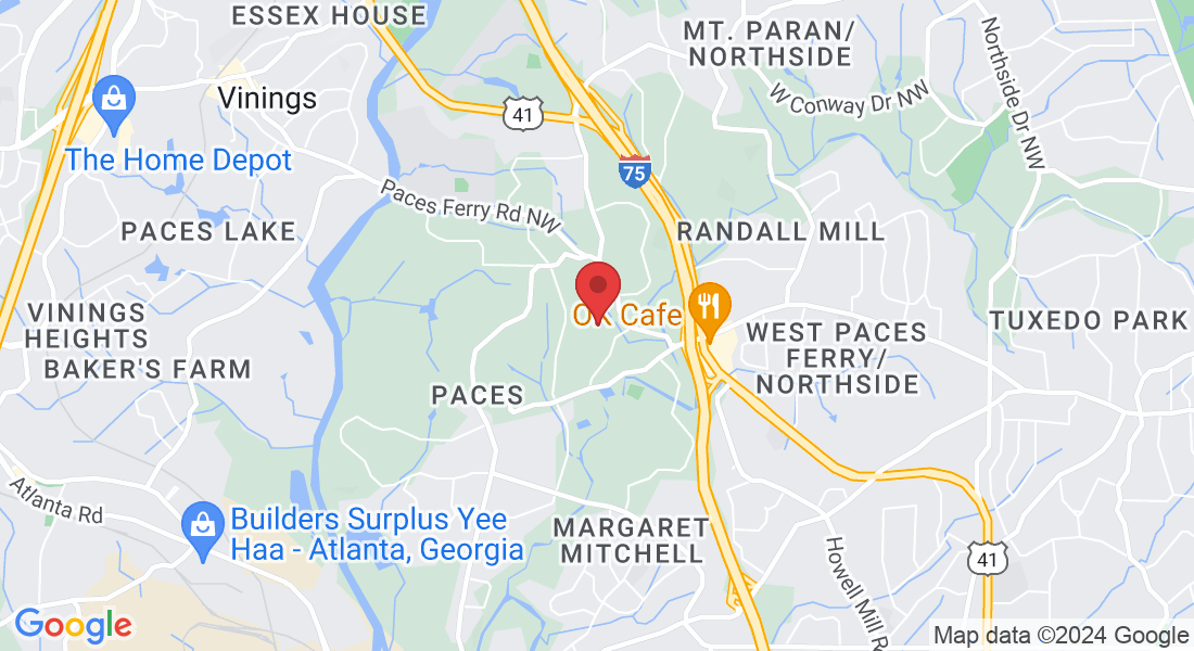 Atlanta Metropolitan Area, GA, USA