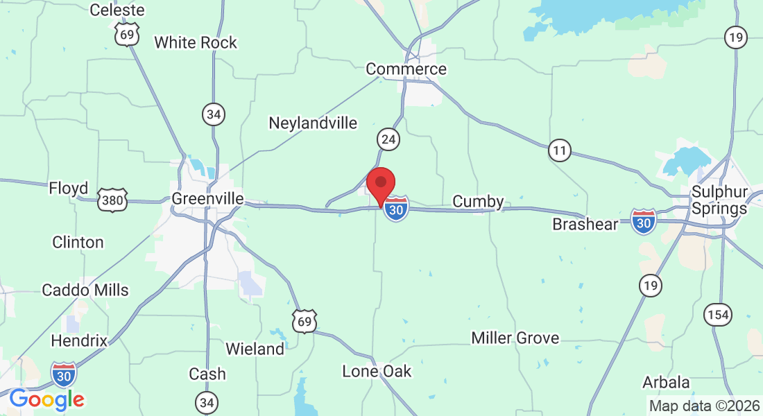 5435 I-30, Campbell, TX 75422, USA