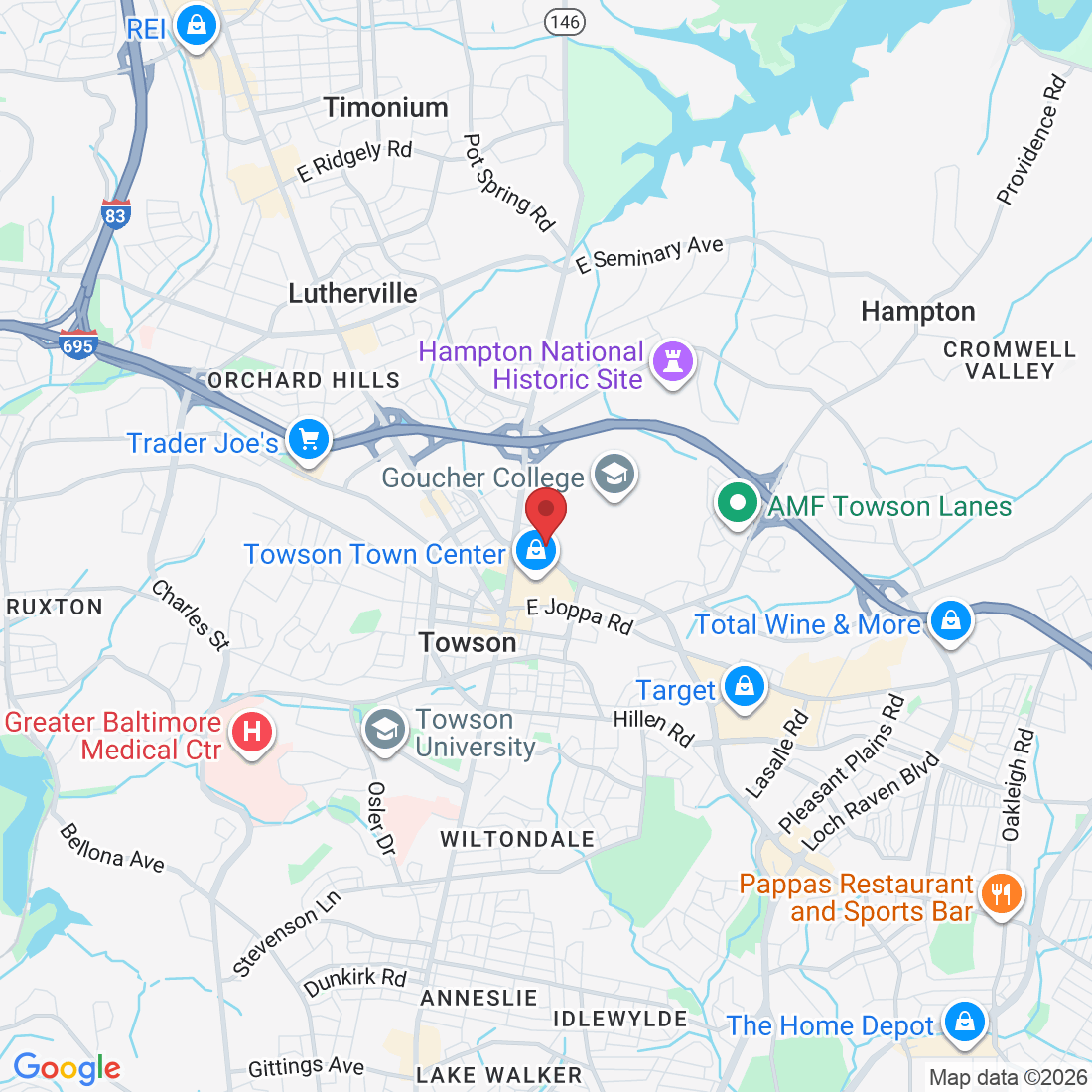 849 Fairmount Ave, Towson, MD 21286, USA