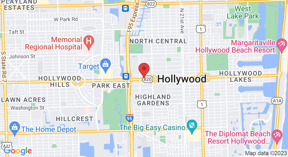 2719 Hollywood Blvd l 184, Hollywood, FL 33020, USA