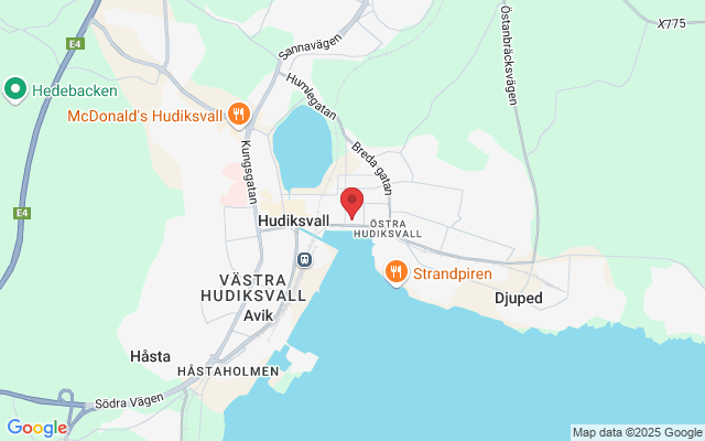 Storgatan 56L, 824 52 Hudiksvall, Sweden