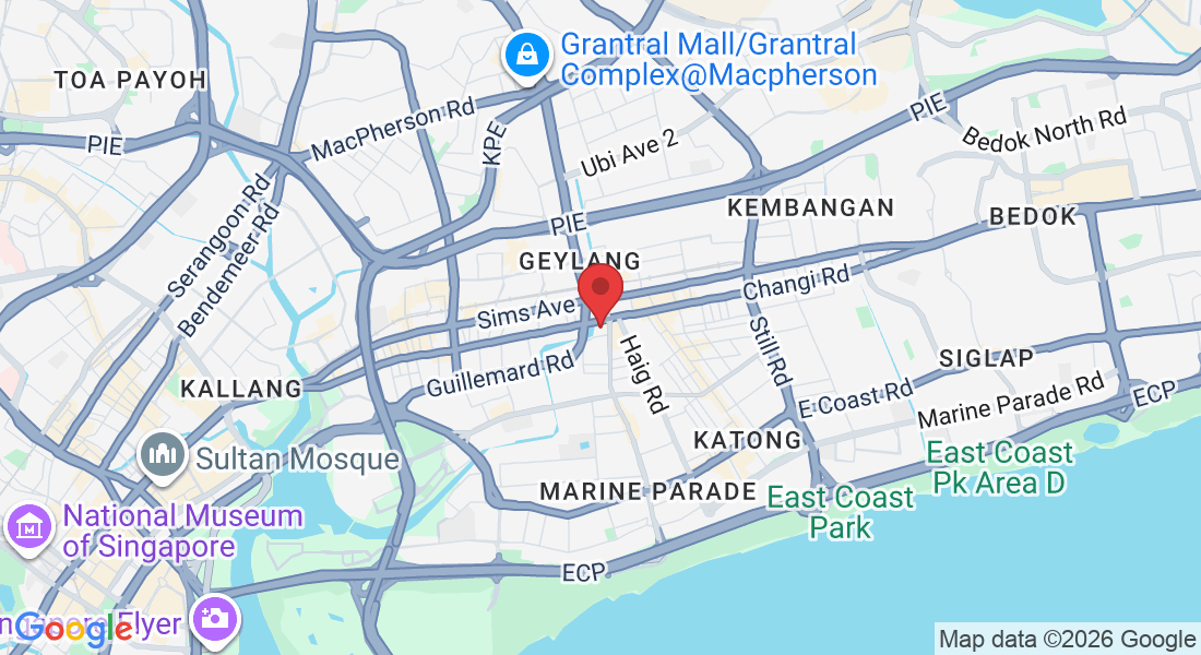 810 Geylang Rd, Singapore 409286
