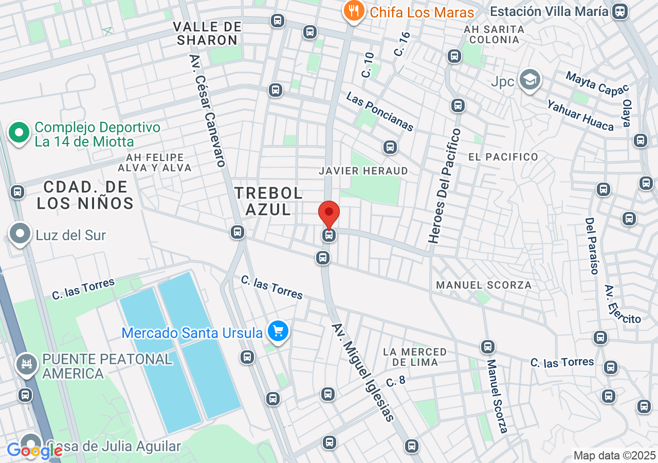 Arco Alemana, Av. Miguel Iglesias, San Juan de Miraflores 15824, Perú