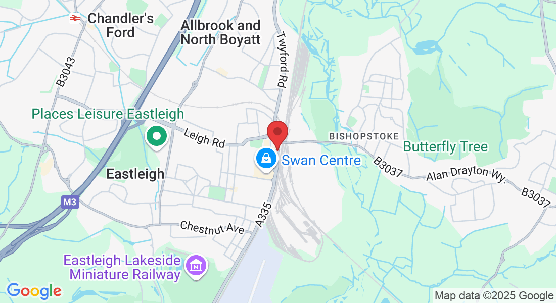 9 Southampton Rd, Eastleigh SO50 9FJ, UK