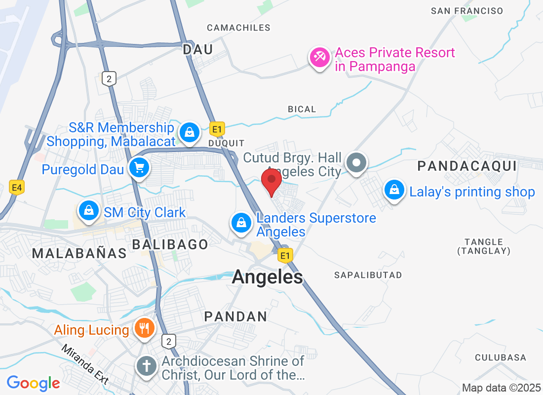 Blk 91 , Lot 8, District 4 Epza, Angeles, 2009 Pampanga, Philippines
