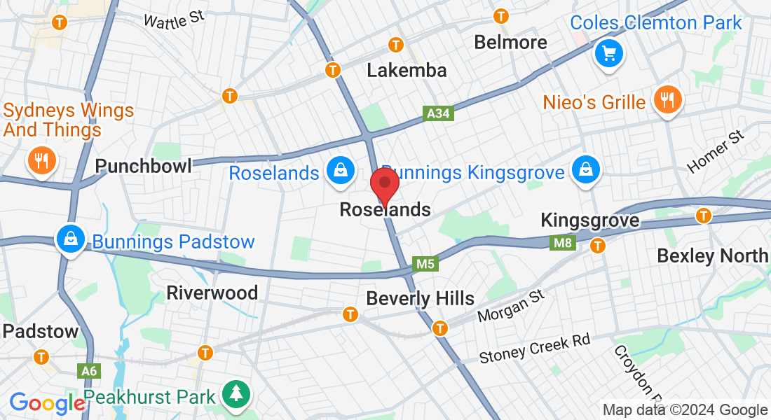 Roselands NSW 2196, Australia