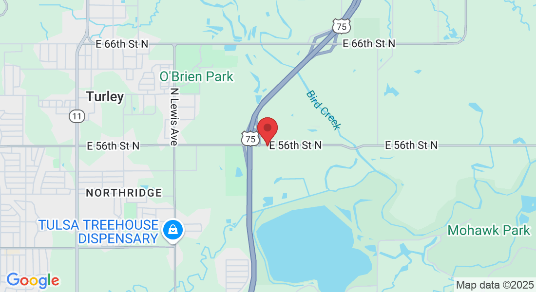 3500 E 56th St N, Tulsa, OK 74117, USA