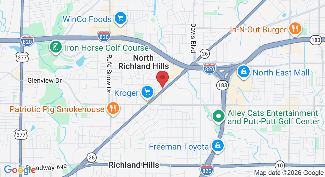 7501 Blvd 26, North Richland Hills, TX 76180, USA
