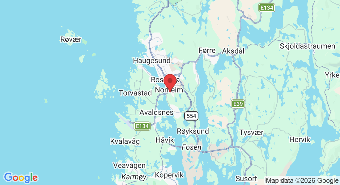 Austbøvegen 17A, 5542 Karmsund, Norge