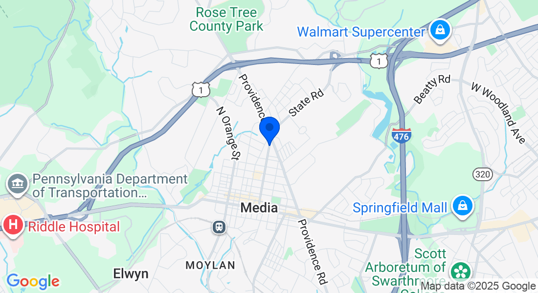 N Monroe St, Media, PA 19063, USA