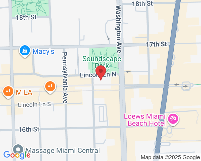 407 Lincoln Rd suite 4f, Miami Beach, FL 33139, USA