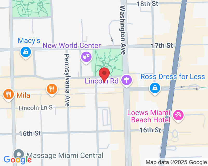 407 Lincoln Rd suite 4f, Miami Beach, FL 33139, USA