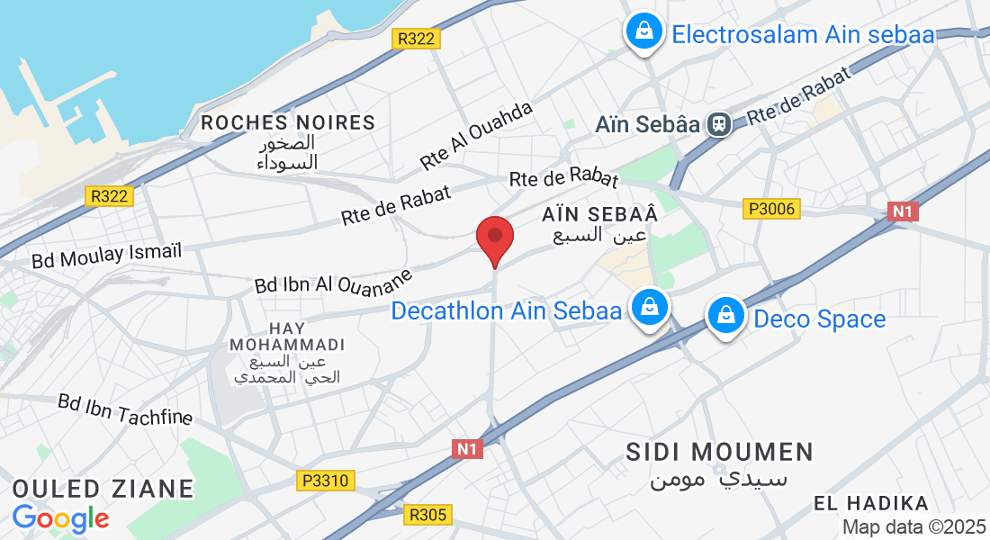 Bd Ali Yaâta, Casablanca 20250, Morocco