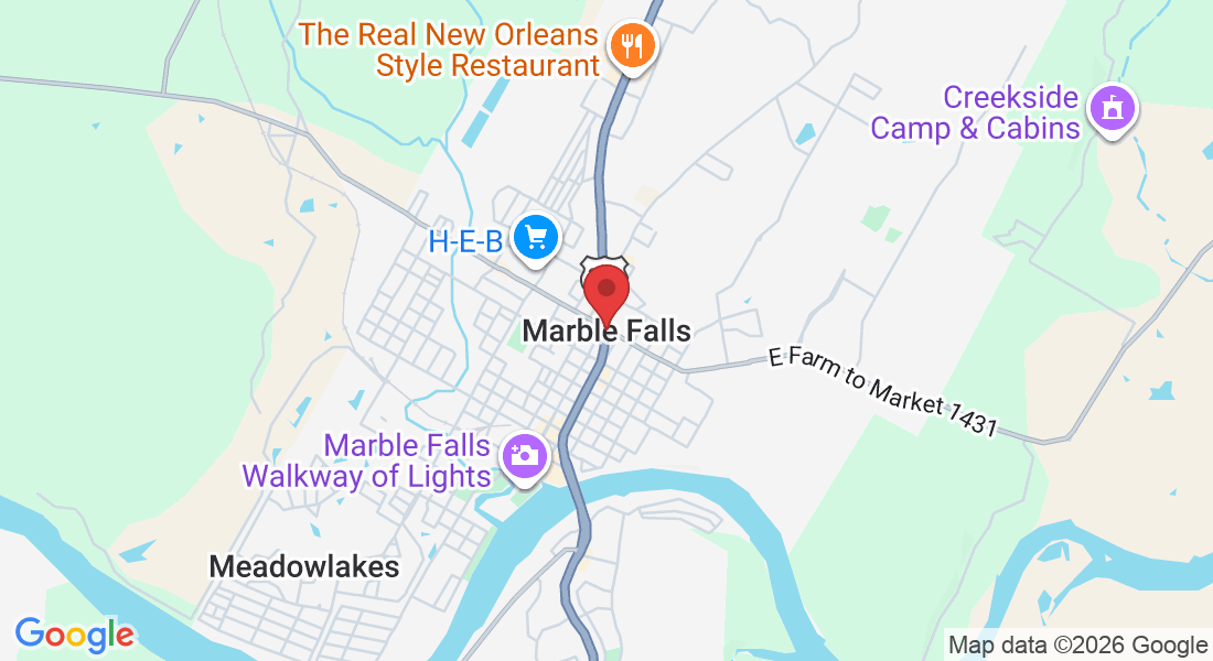 Marble Falls, TX 78654, USA