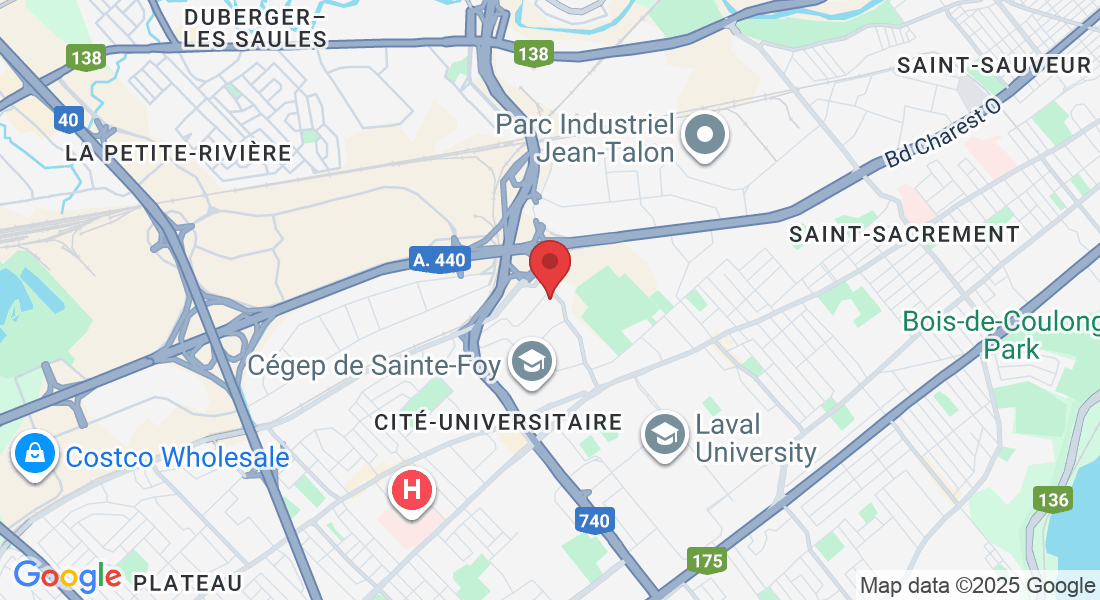2323 Rue Galvani, Québec, QC G1N 4H7, Canada