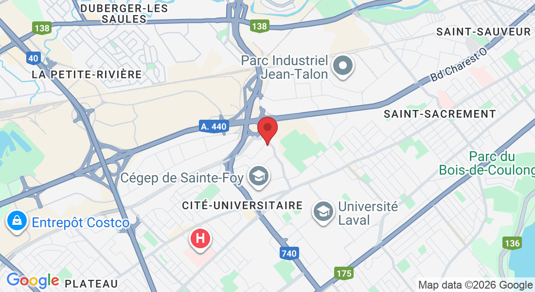 2323 Rue Galvani, Québec, QC G1N 4H7, Canada