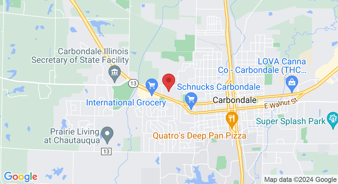 1412 W Main St, Carbondale, IL 62901, USA