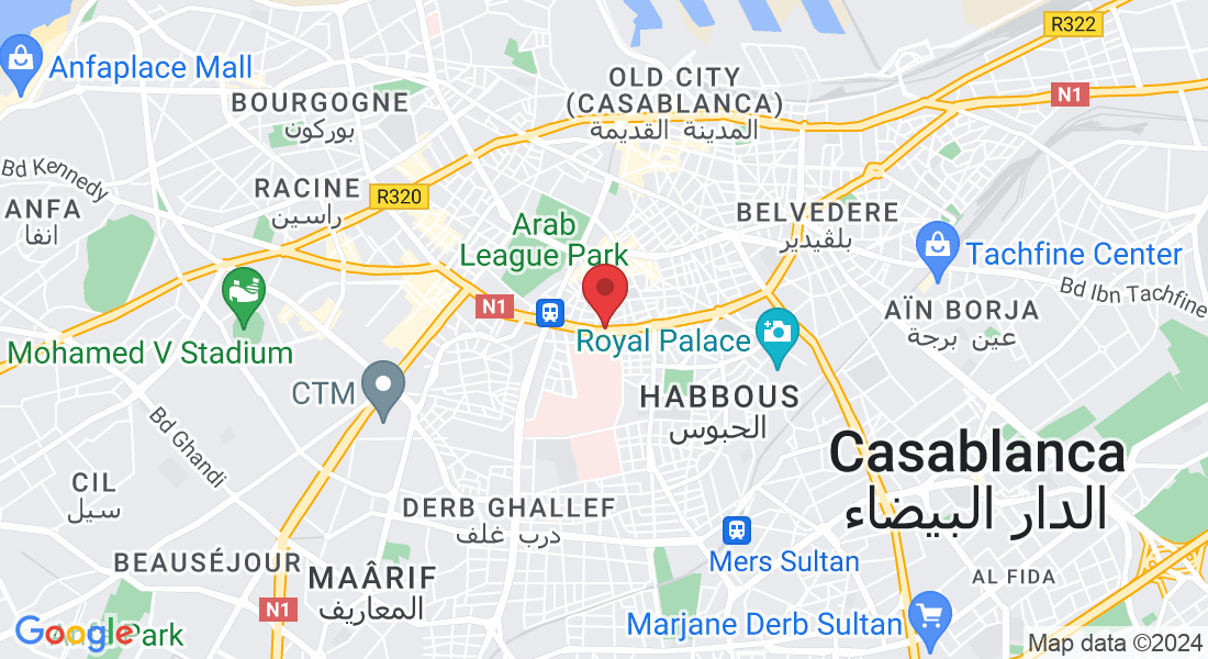 etg 2 apt 6, 46 Bd Mohamed Zerktouni, Casablanca 20360, Morocco