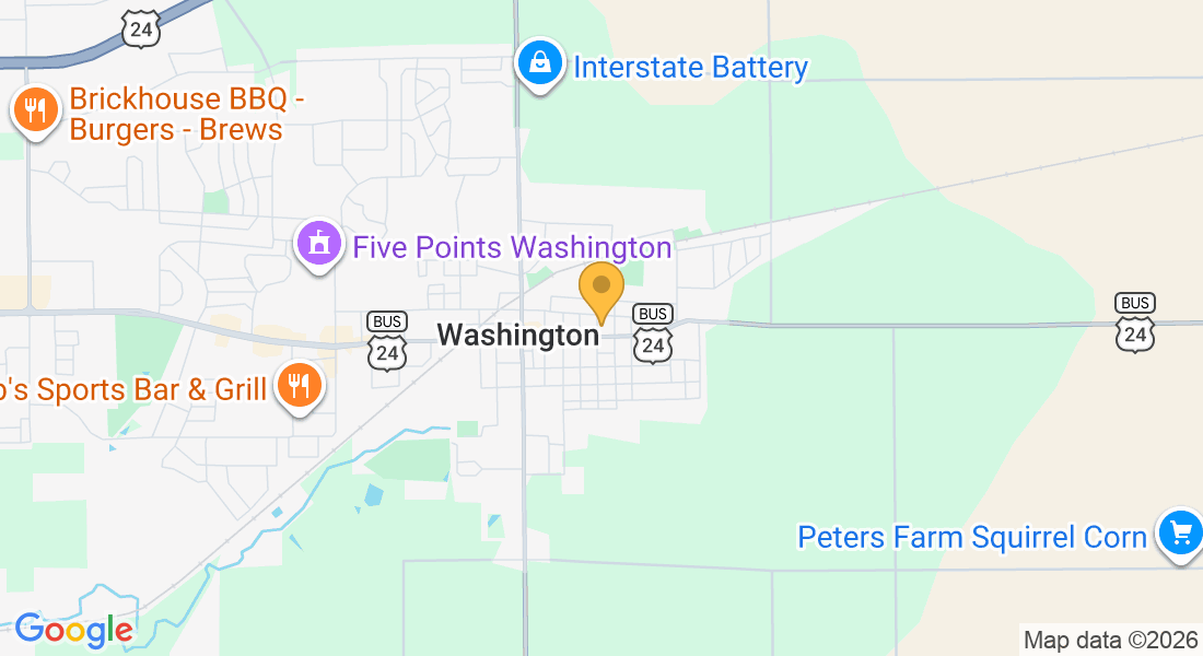 107 N Church St, Washington, IL 61571, USA