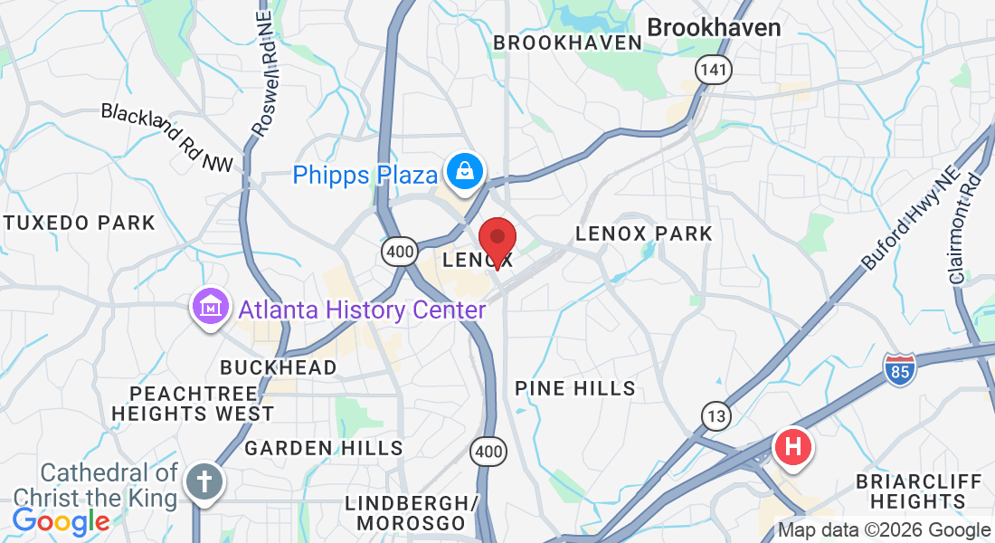 3355 Lenox Rd NE suite 750, Atlanta, GA 30326, USA