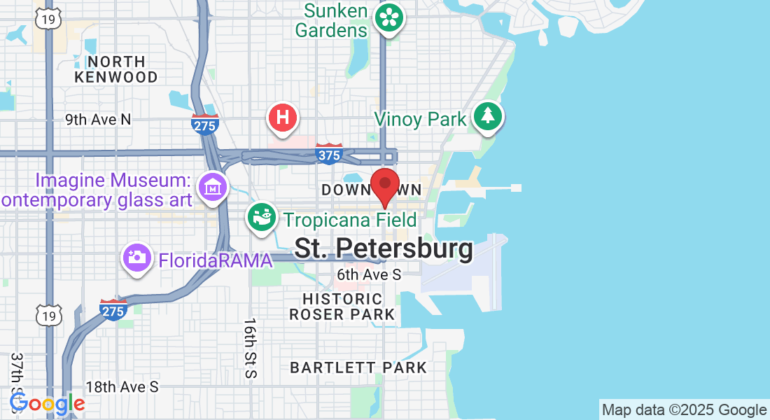 380 Central Ave N, St. Petersburg, FL 33701, USA