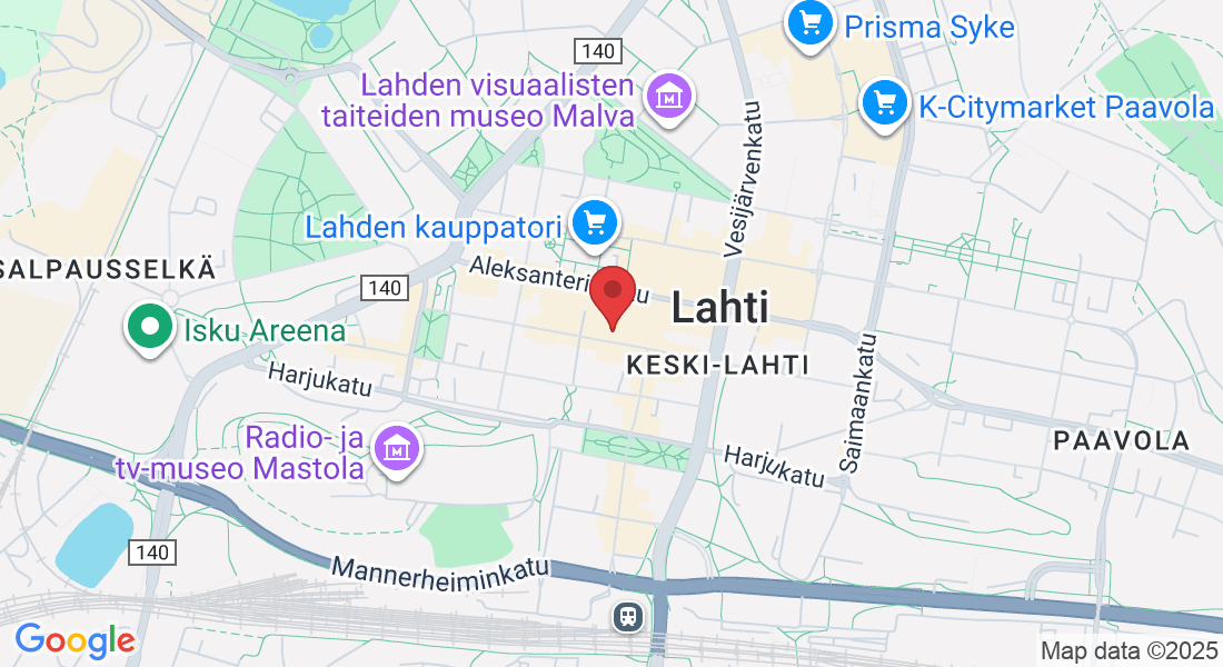 Hämeenkatu 16 A2, 15110 Lahti, Suomi