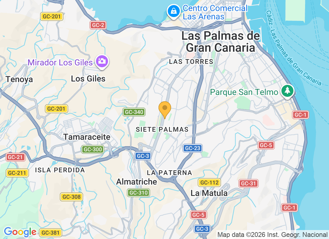 35019 Las Palmas de Gran Canaria, Las Palmas, España