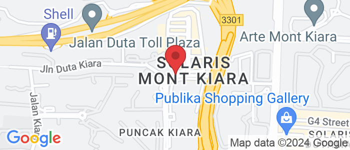 Jln Duta Kiara, Solaris Mont Kiara, 50480 Kuala Lumpur, Wilayah Persekutuan Kuala Lumpur, Malaysia