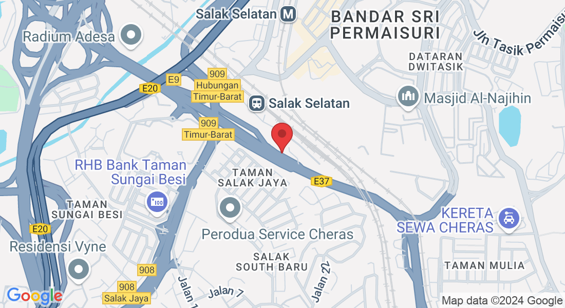 Jln Sungai Besi, 57100 Kuala Lumpur, Wilayah Persekutuan Kuala Lumpur, Malaysia